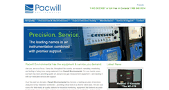 Desktop Screenshot of pacwill.ca